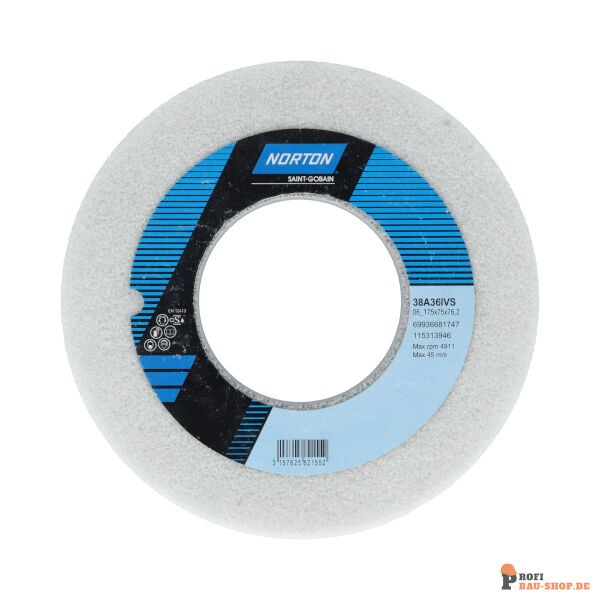 nortonschleifmittel/NORTON_schleifmittel_69936681747 06 Straight cup Tool Room-Norton 38A-175x75x76.2_20_20-38A36IVS_172258